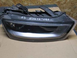 фара правая Audi Q3 8U 2013, 2.0 л., дизель, АКПП, внедорожник 5 дв.