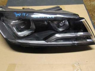 фара правая Volkswagen Touareg 2 поколение [рестайлинг] 2015, 3.0 л., CVVA, дизель, АКПП, внедорожник 5 дв., 7P1941032