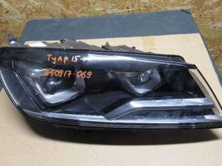 фара правая Volkswagen Touareg 2 поколение [рестайлинг] 2015, 3.0 л., CVVA, дизель, АКПП, внедорожник 5 дв., 7P1941032