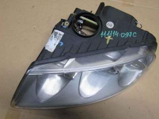 фара левая Volkswagen Touareg 1 поколение 2003, 3.2 л., бензин, АКПП, внедорожник 5 дв.