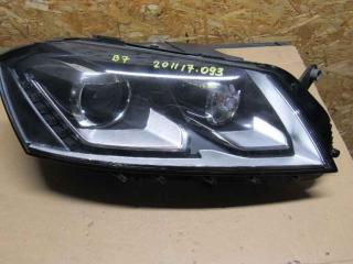 фара правая Volkswagen Passat B7 2011, 2.0 л., дизель, АКПП, седан, 3AB941034