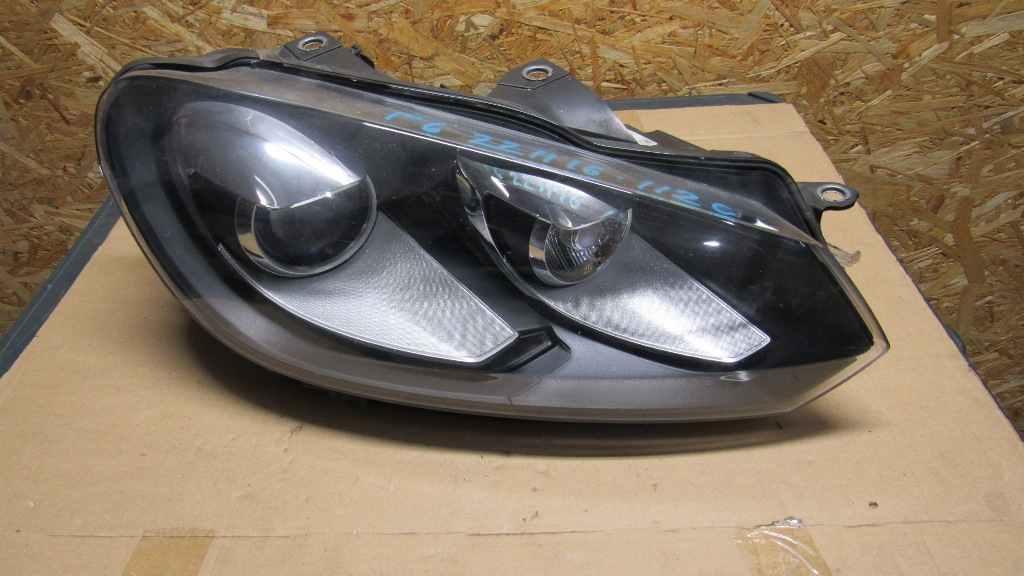 фара правая Volkswagen Golf 6 поколение 2010, 1.6 л., CAYC, дизель, АКПП, хетчбэк 5 дв., 5K1941752C - фото №1