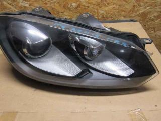 фара правая Volkswagen Golf 6 поколение 2010, 1.6 л., CAYC, дизель, АКПП, хетчбэк 5 дв., 5K1941752C