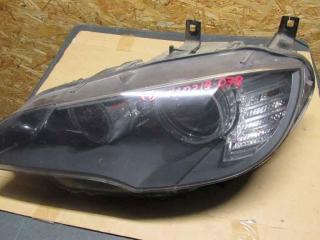 фара левая BMW X6 E71/E72 2008, 3.0 л., M57 D30 (306D3), дизель, АКПП, внедорожник 5 дв., 7179859