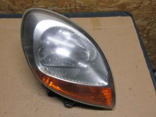 фара правая Renault Kangoo 1 поколение [рестайлинг] 2006, 1.6 л., K4M 850, бензин, АКПП, микроавтобус, 8200150617