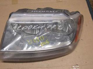 фара левая Jeep Grand Cherokee WJ 2000, 4.7 л., EVA, бензин, АКПП, внедорожник 5 дв.