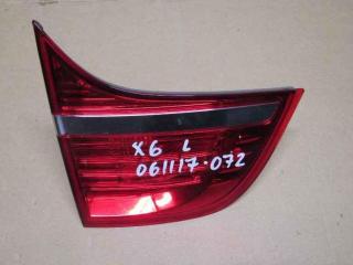 фонарь крышки багажника левый BMW X6 E71/E72 2010, 3.0 л., N57 D30 A, дизель, АКПП, внедорожник 5 дв., 7179987