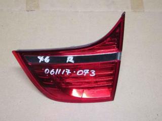 фонарь крышки багажника правый BMW X6 E71/E72 2010, 3.0 л., N57 D30 A, дизель, АКПП, внедорожник 5 дв., 7179988