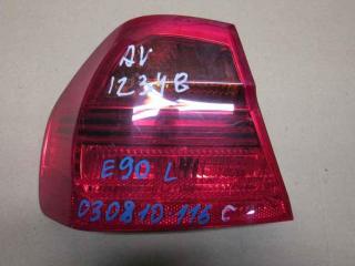 фонарь задний левый BMW 3 серия E90/E91/E92/E93 2007, 2.0 л., N47 D20 A, дизель, АКПП, седан, 6937457