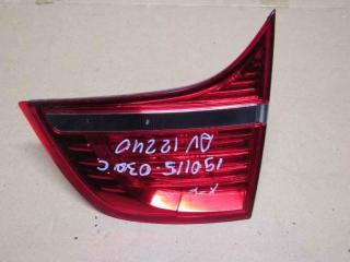 фонарь крышки багажника правый BMW X6 E71/E72 2010, 4.4 л., гибрид, АКПП, внедорожник 5 дв.