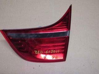 фонарь крышки багажника левый BMW X6 E71/E72 2008, 3.0 л., M57 D30 (306D3), дизель, АКПП, внедорожник 5 дв.