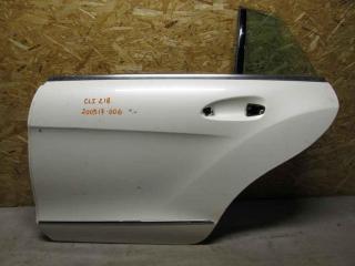 дверь задняя левая Mercedes-Benz CLS-Класс C218/X218 [рестайлинг] 2014, 3.0 л., OM 642.853, дизель, АКПП, купе