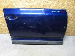 дверь передняя правая Volkswagen Touareg 1 поколение 2003, 3.2 л., бензин, АКПП, внедорожник 5 дв.