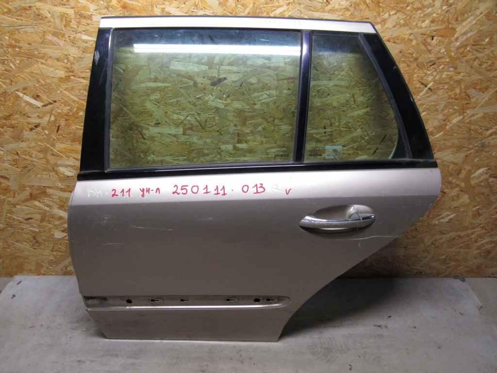 дверь задняя левая Mercedes-Benz E-Класс W211/S211 2003, 2.2 л., OM 646.951, дизель, АКПП, седан - фото №1