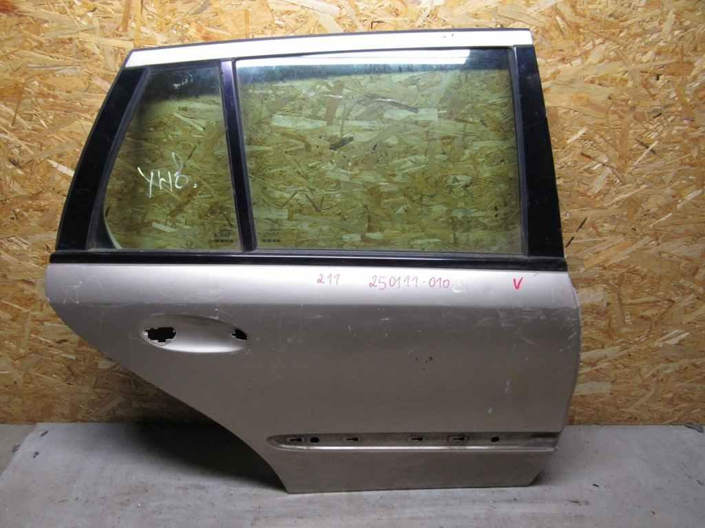 дверь задняя правая Mercedes-Benz E-Класс W211/S211 2003, 2.1 л., OM 646.961, дизель, АКПП, универсал - фото №1