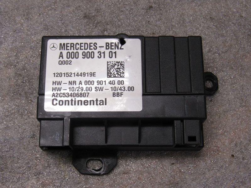 блок управления топливным насосом Mercedes-Benz M-Класс W166 2013, дизель, 0009003101 - фото №1