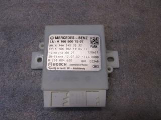 блок управления парктрониками Mercedes-Benz M-Класс W166 2013, дизель, 1665450332