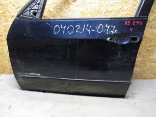 дверь передняя левая BMW X5 M E70 2011, 3.0 л., N55 B30 A, бензин, АКПП, внедорожник 5 дв.