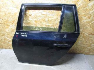дверь задняя левая BMW 5 серия E60/E61 2002, 3.0 л., M57 D30 (306D2), дизель, АКПП, седан