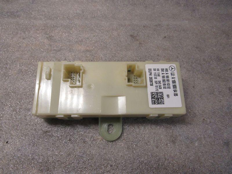 блок управления крышкой багажника Mercedes-Benz M-Класс W166 2013, 3.0 л., дизель, 1669006405 - фото №1