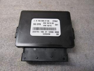 блок управления ручником Mercedes-Benz M-Класс W166 2013, 3.0 л., дизель, 1669002700
