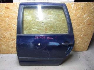 дверь задняя левая Volkswagen Sharan 1 поколение [рестайлинг] 2002, 1.9 л., дизель, АКПП, минивэн