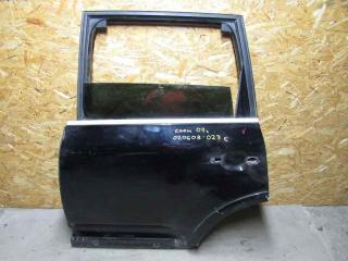 дверь задняя левая Porsche Cayenne 957 [рестайлинг] 2008, 3.6 л., M 55.01, бензин, АКПП, внедорожник 5 дв.