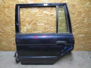 дверь задняя левая Mitsubishi Pajero Sport 1 поколение [рестайлинг] 2002, 2.0 л., 4G94 (GDI), бензин, АКПП, внедорожник 5 дв.