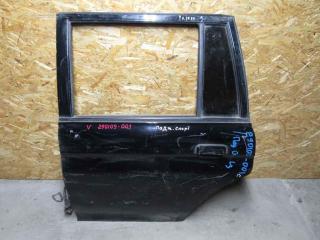 дверь задняя левая Mitsubishi Pajero Sport 1 поколение [рестайлинг] 2002, 2.0 л., 4G94 (GDI), бензин, АКПП, внедорожник 5 дв.