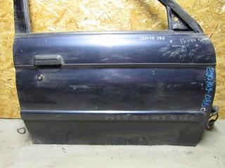 дверь передняя правая Mitsubishi Pajero Sport 1 поколение [рестайлинг] 2002, 2.0 л., 4G94 (GDI), бензин, АКПП, внедорожник 5 дв.