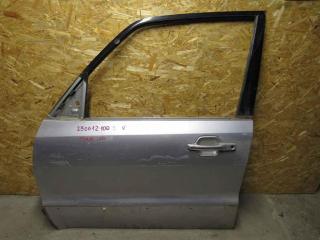 дверь передняя левая Mitsubishi Pajero 3 поколение [рестайлинг] 2004, 2.4 л., 4G64 (12V), бензин, АКПП, внедорожник 5 дв.