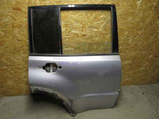 дверь задняя правая Mitsubishi Pajero 3 поколение [рестайлинг] 2004, 2.4 л., 4G64 (12V), бензин, АКПП, внедорожник 5 дв.