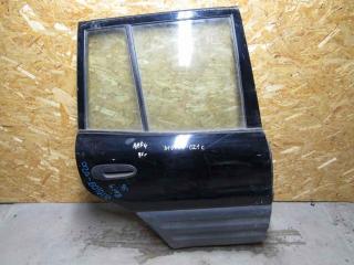 дверь задняя левая Toyota RAV4 1 поколение (XA10) 1998, 2.0 л., 3S-FE, бензин, АКПП, внедорожник 5 дв.