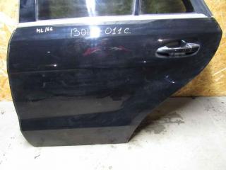 дверь задняя левая Mercedes-Benz M-Класс W166 2012, 3.5 л., M 276.955, бензин, АКПП, внедорожник 5 дв.