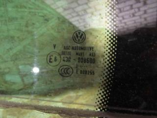 форточка задняя левая Volkswagen Tiguan 1 поколение 2011, 1.4 л., бензин, АКПП, внедорожник 5 дв.