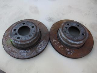 диски тормозные (комплект) BMW X6 F16 2014, 3.0 л., N55 B30 A, бензин, АКПП, внедорожник 5 дв.