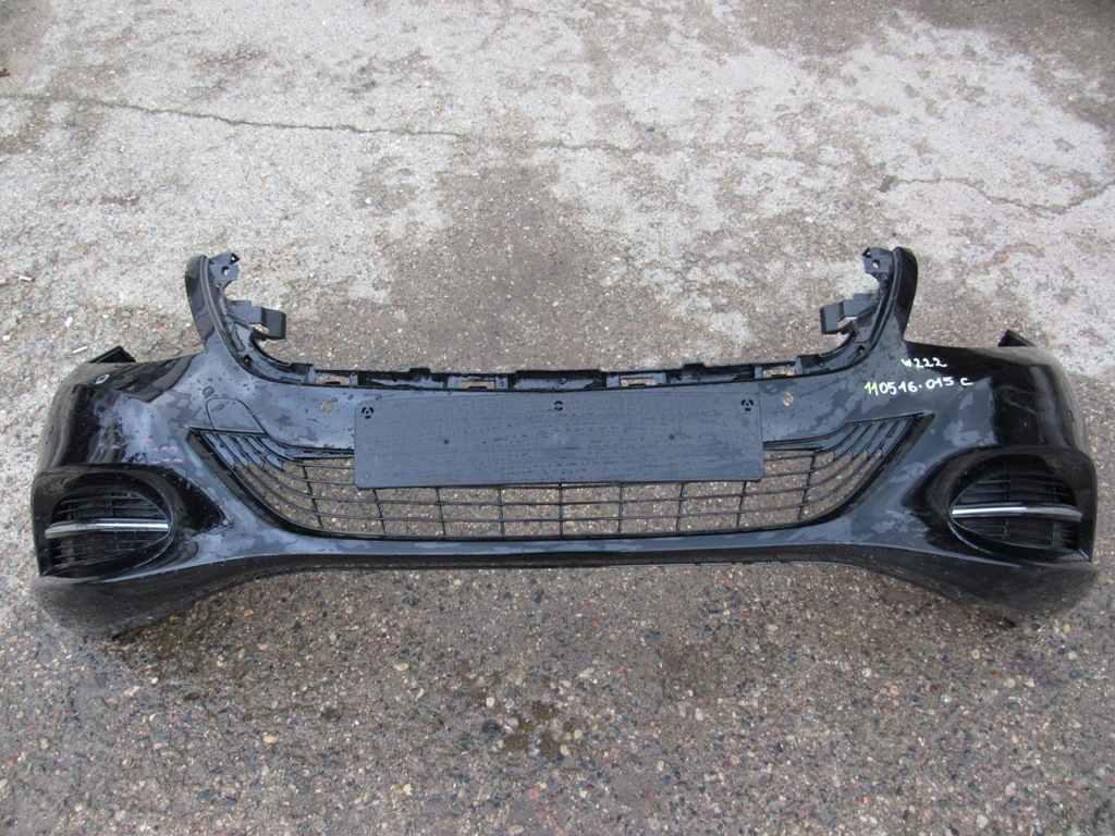 бампер передний Mercedes-Benz S-Класс W222/C217/A217 2013, 4.7 л., M 278.929, бензин, АКПП, седан - фото №1