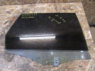 стекло двери задней правой Audi A6 4F/C6 [рестайлинг] 2008