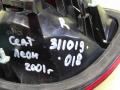 фонарь крышки багажника правый SEAT Leon 1 поколение 2001, 1.8 л., бензин, АКПП, хетчбэк 5 дв. - фото №3