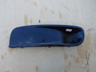 заглушка (решетка) в бампер Volkswagen Multivan T5 2003, 1.9 л., AXC, дизель, АКПП, минивэн, 7H5807489