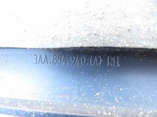 молдинг двери передней правой Volkswagen Passat B7 2011, 2.0 л., дизель, АКПП, седан, 3AA854940