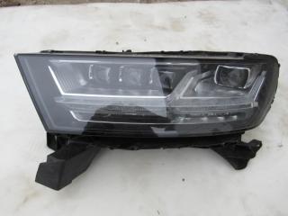 фара левая Audi Q7 4M 2016, 2.0 л., CYRB, бензин, АКПП, внедорожник 5 дв., 4M0941035