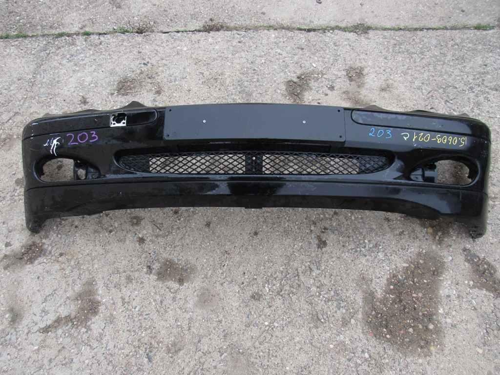 бампер передний Mercedes-Benz C-Класс W203/S203/CL203 2000, 2.2 л., OM 611.962, дизель, АКПП, седан - фото №1