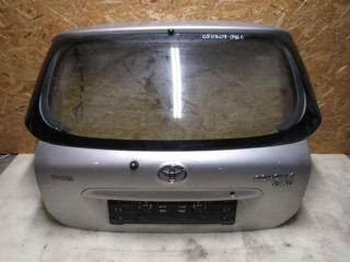 крышка багажника (дверь 3-5) Toyota Corolla 9 поколение E120 [рестайлинг] 2005, 2.0 л., 1CD-FTV, дизель, АКПП, хетчбэк 5 дв.