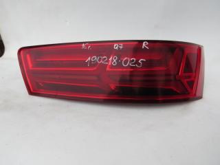 фонарь крышки багажника правый Audi Q7 4M 2016, 3.0 л., CRTC, дизель, АКПП, внедорожник 5 дв., 4M0945094E