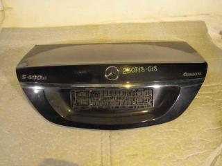 крышка багажника (дверь 3-5) Mercedes-Benz S-Класс W222/C217/A217 [рестайлинг] 2017, 4.0 л., M 176.980, бензин, АКПП, седан