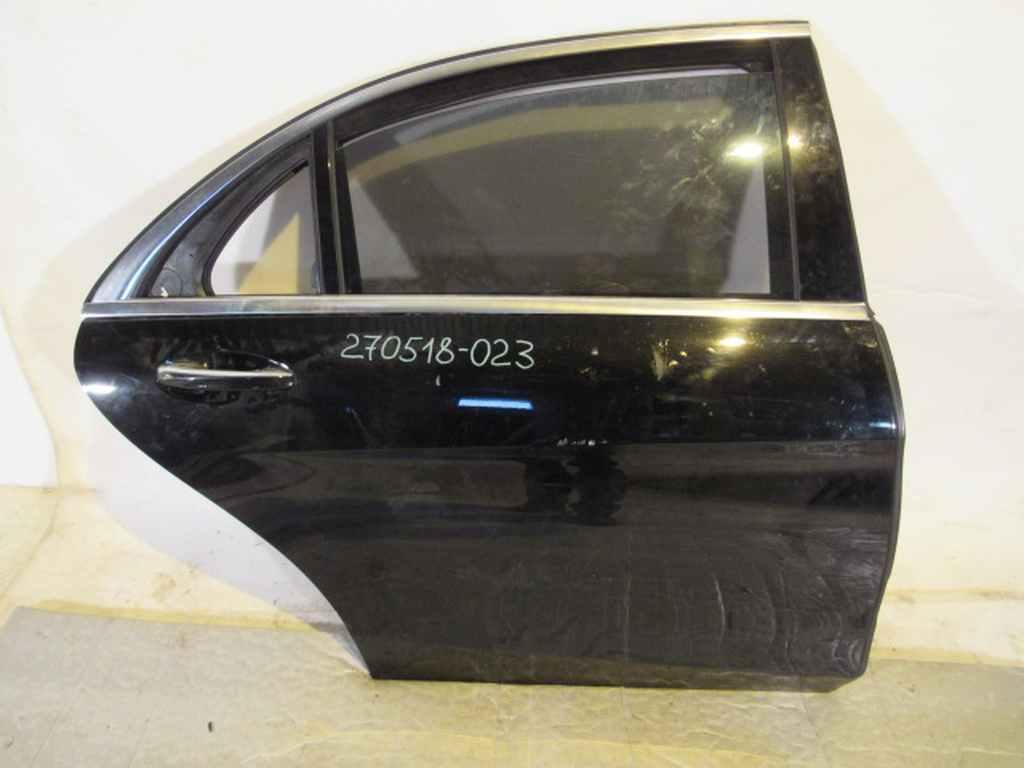 дверь задняя правая Mercedes-Benz S-Класс W222/C217/A217 2013, 5.5 л., M 157.985, бензин, АКПП, седан - фото №1