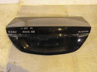 крышка багажника (дверь 3-5) Mercedes-Benz S-Класс W222/C217/A217 2014, 3.0 л., дизель, АКПП, седан