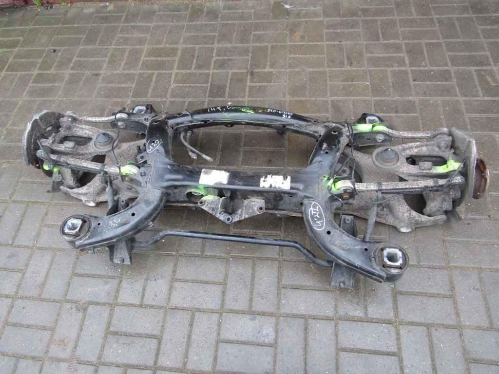 балка подвески задняя BMW X5 F15 2013, 3.0 л., N57 D30 B, дизель, АКПП, внедорожник 5 дв. - фото №1
