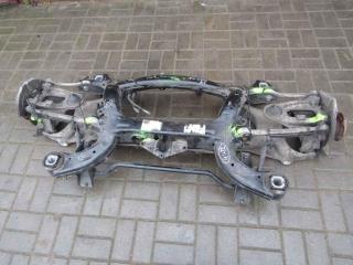 балка подвески задняя BMW X5 F15 2013, 3.0 л., N57 D30 B, дизель, АКПП, внедорожник 5 дв.